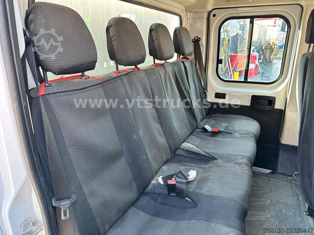 Pick-up van FIAT Ducato Maxi Pritsche Doppelkabine 35 140 L5 P
