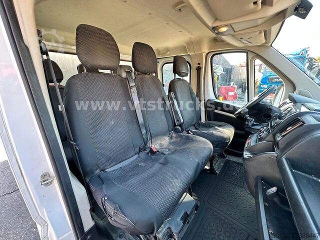 Pick-up van FIAT Ducato Maxi Pritsche Doppelkabine 35 140 L5 P