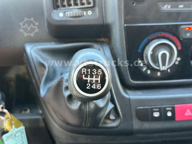Pick-up van FIAT Ducato Maxi Pritsche Doppelkabine 35 140 L5 P