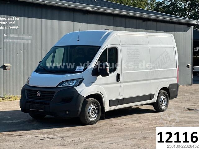 High top van FIAT Ducato Kasten 35 140 L2H2 Sortimo Fahrzeugregal