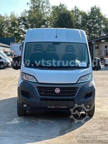 High top van FIAT Ducato Kasten 35 140 L2H2 Sortimo Fahrzeugregal