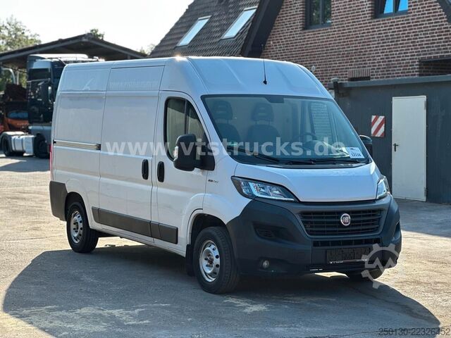 High top van FIAT Ducato Kasten 35 140 L2H2 Sortimo Fahrzeugregal