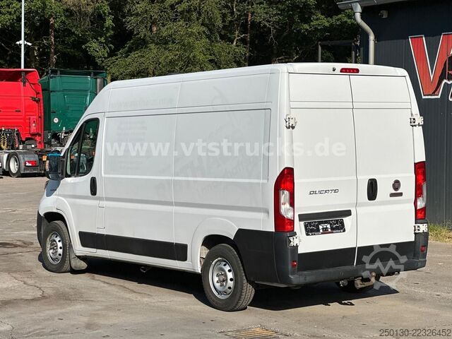 High top van FIAT Ducato Kasten 35 140 L2H2 Sortimo Fahrzeugregal