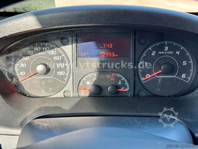 High top van FIAT Ducato Kasten 35 140 L2H2 Sortimo Fahrzeugregal