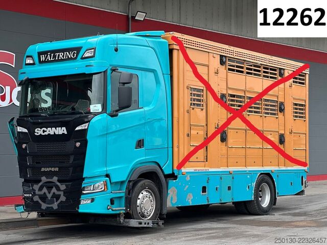 LKW-Fahrgestell SCANIA S500 4x2 LL Fahrgestell *Retarder* *unfall*