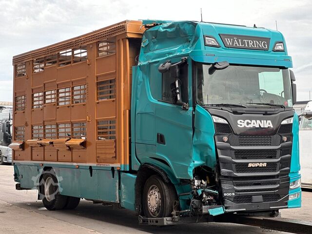 LKW-Fahrgestell SCANIA S500 4x2 LL Fahrgestell *Retarder* *unfall*