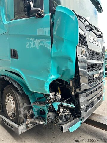 LKW-Fahrgestell SCANIA S500 4x2 LL Fahrgestell *Retarder* *unfall*