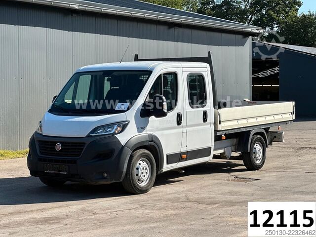 Pick-up van FIAT Ducato Maxi Pritsche Doppelkabine 35 140 L5 P