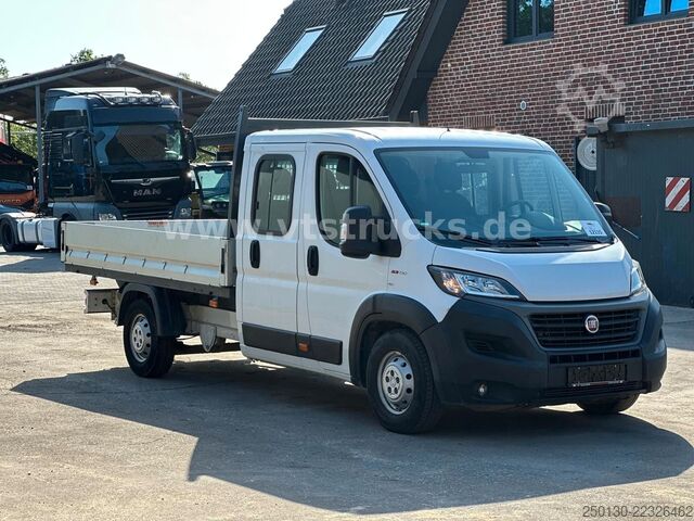 Pick-up van FIAT Ducato Maxi Pritsche Doppelkabine 35 140 L5 P