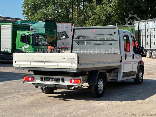 Pick-up van FIAT Ducato Maxi Pritsche Doppelkabine 35 140 L5 P