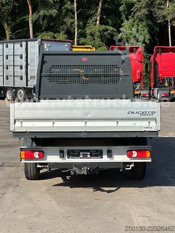 Pick-up van FIAT Ducato Maxi Pritsche Doppelkabine 35 140 L5 P
