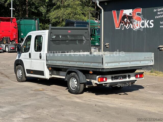 Pick-up van FIAT Ducato Maxi Pritsche Doppelkabine 35 140 L5 P