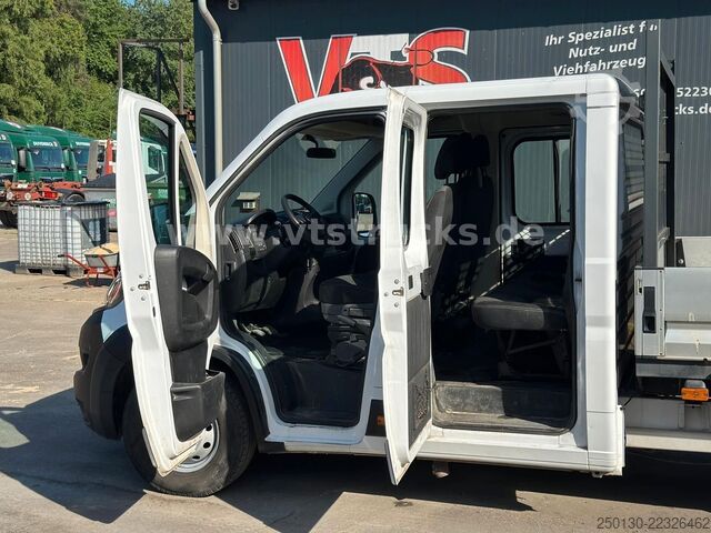 Pick-up van FIAT Ducato Maxi Pritsche Doppelkabine 35 140 L5 P