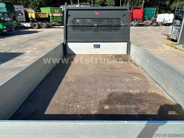 Pick-up van FIAT Ducato Maxi Pritsche Doppelkabine 35 140 L5 P