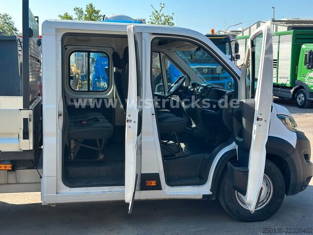 Pick-up van FIAT Ducato Maxi Pritsche Doppelkabine 35 140 L5 P