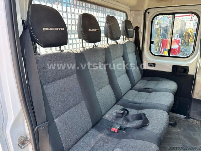 Pick-up van FIAT Ducato Maxi Pritsche Doppelkabine 35 140 L5 P