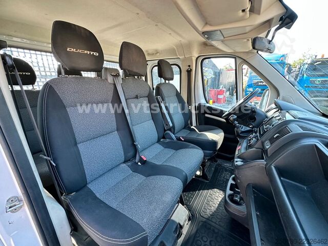 Pick-up van FIAT Ducato Maxi Pritsche Doppelkabine 35 140 L5 P
