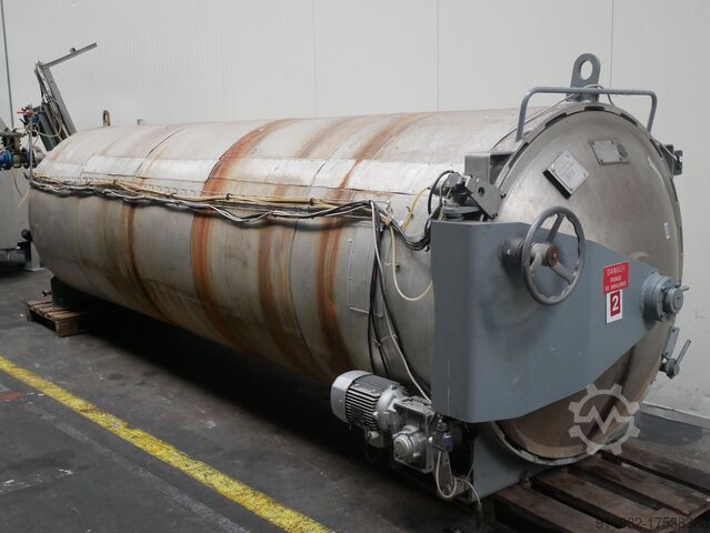 Autoklav Steriflow Barriquand 1351