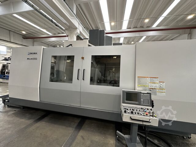 3-axis vertical machining center Okuma MILLAC 852V
