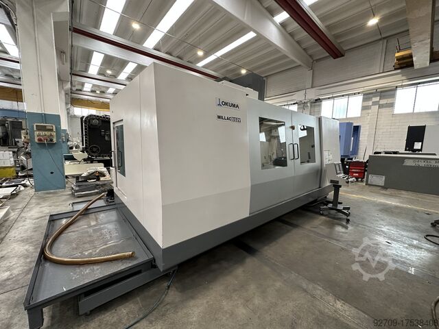 3-axis vertical machining center Okuma MILLAC 852V