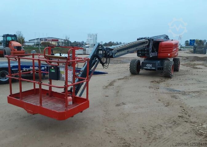 Working platform (self-propelled) Skyjack SJ85 AJ Diesel 27,91m