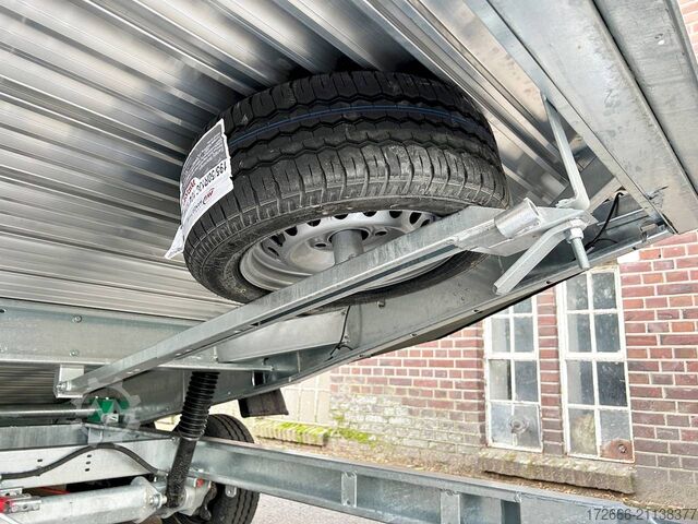 Autotransporter Vezeko IMOLA 35.47 RACE MASTER | HANDSEILWINDE 542X209CM 3500KG AUTOTRAILER