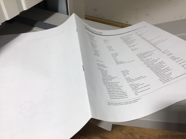 XEROX C60 mit interner FIERY EX-i C60/70 XEROX XEROX Digital Color Press C60