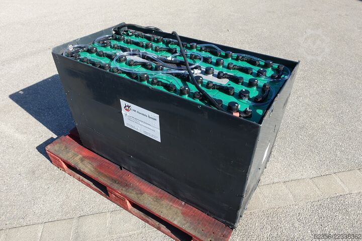 Forklift battery Hoppecke 48V 5PzS625 88% Staplerbatterie