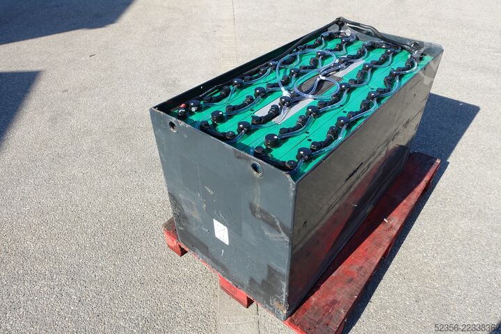 Forklift battery Hoppecke 48V 5PzS625 88% Staplerbatterie
