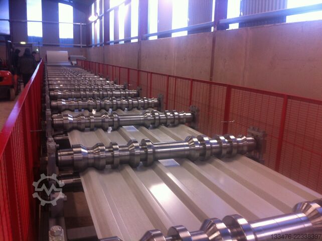 Trapezoid roll forming machine Dachpoll Sp. z o.o. TR32