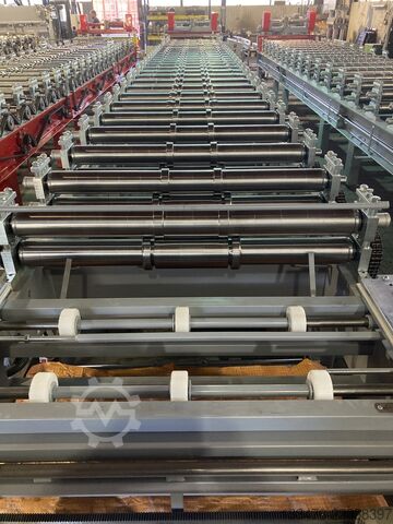 Trapezoid roll forming machine Dachpoll Sp. z o.o. TR32