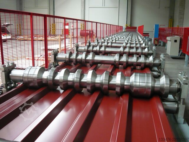 Trapezoid roll forming machine Dachpoll Sp. z o.o. TR32