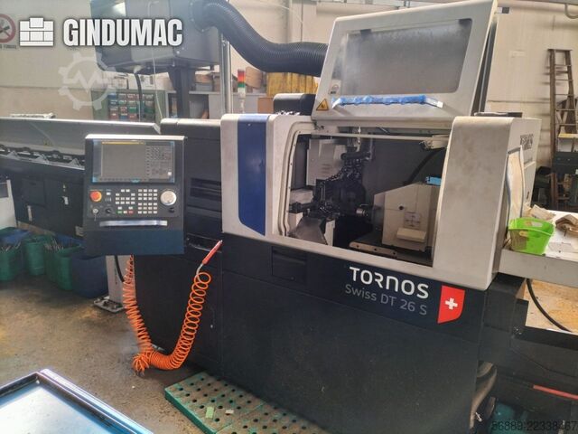 TORNOS Swiss DT 26 S TORNOS Swiss DT 26 S