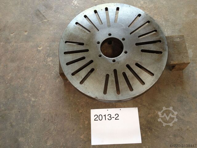 Face plate 2013/2 400 mm KKG 6