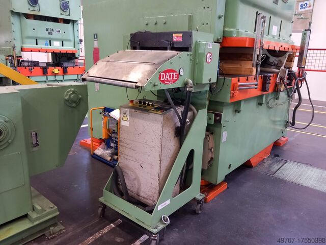 Exzenterpresse AIDA NC2-250(1) 250t AIDA NC1-250 250ton