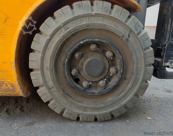 Elektrisch – 3 Räder Jungheinrich EFG216 2021y/ 3.3m free lift/ 8096h