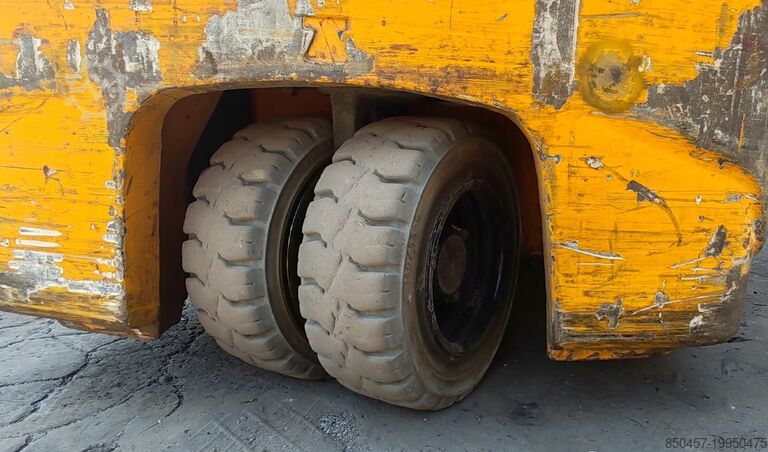 Elektrisch – 3 Räder Jungheinrich EFG216 2021y/ 3.3m free lift/ 8096h