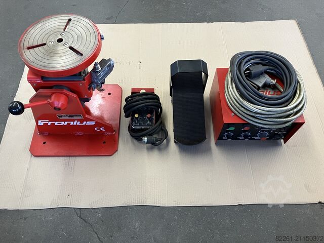 Schweißgerät/Drehtisch FRONIUS FD10