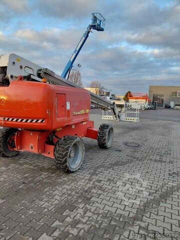 Teleskopbühne Genie S-65