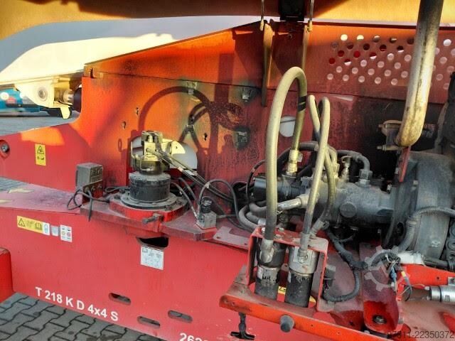 Teleskopbühne Genie S-65