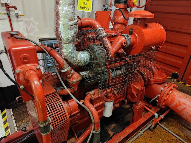 Firefighting water pumps  