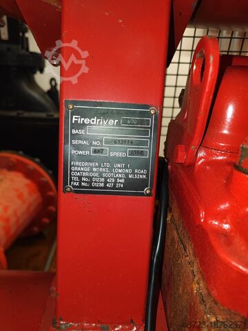 Firefighting water pumps  
