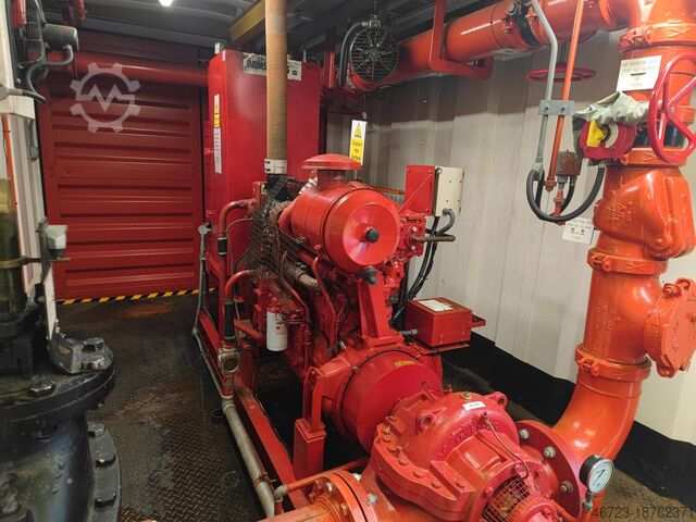 Firefighting water pumps  