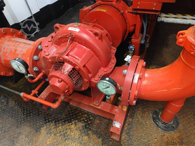 Firefighting water pumps  
