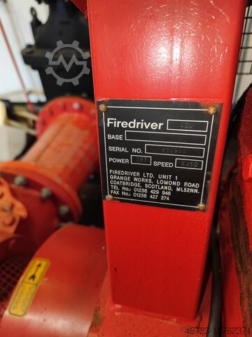 Firefighting water pumps  