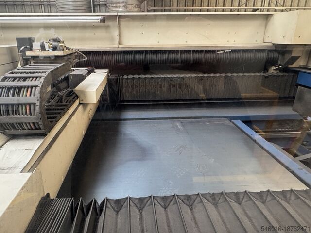 Laser cutter Trumpf Trumatic L 3030 3200 Watt