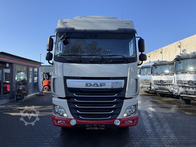 LKW mit Pritsche (offen) Daf XF440 6X2 Palfinger PK 34002 bis 29 Meter