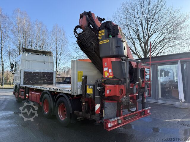 LKW mit Pritsche (offen) Daf XF440 6X2 Palfinger PK 34002 bis 29 Meter