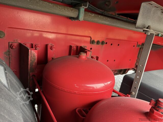 LKW mit Pritsche (offen) Daf XF440 6X2 Palfinger PK 34002 bis 29 Meter