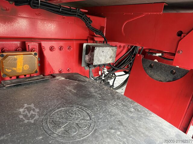 LKW mit Pritsche (offen) Daf XF440 6X2 Palfinger PK 34002 bis 29 Meter